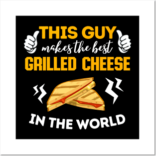 Best Grilled Cheese Maker In The World Posters and Art